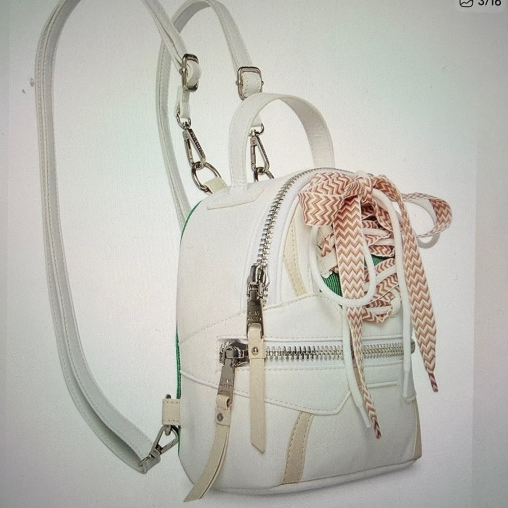 Steve Madden Women's Roaring Mini Backpack, NWT - Picture 3 of 8